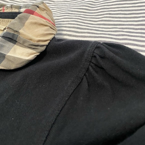 Burberry Brit Short Sleeve Polo Top - Picture 4 of 6